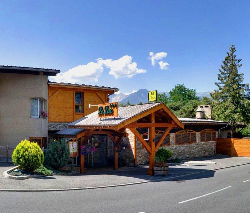 Logis Hotel Le Lac Embrun Exteriér fotografie