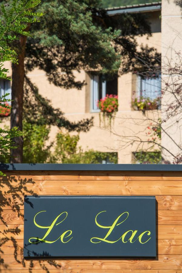 Logis Hotel Le Lac Embrun Exteriér fotografie