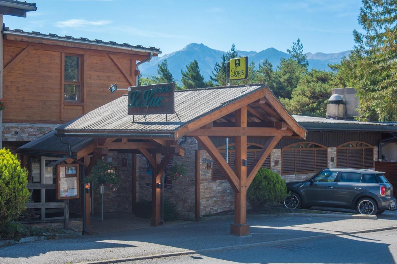 Logis Hotel Le Lac Embrun Exteriér fotografie