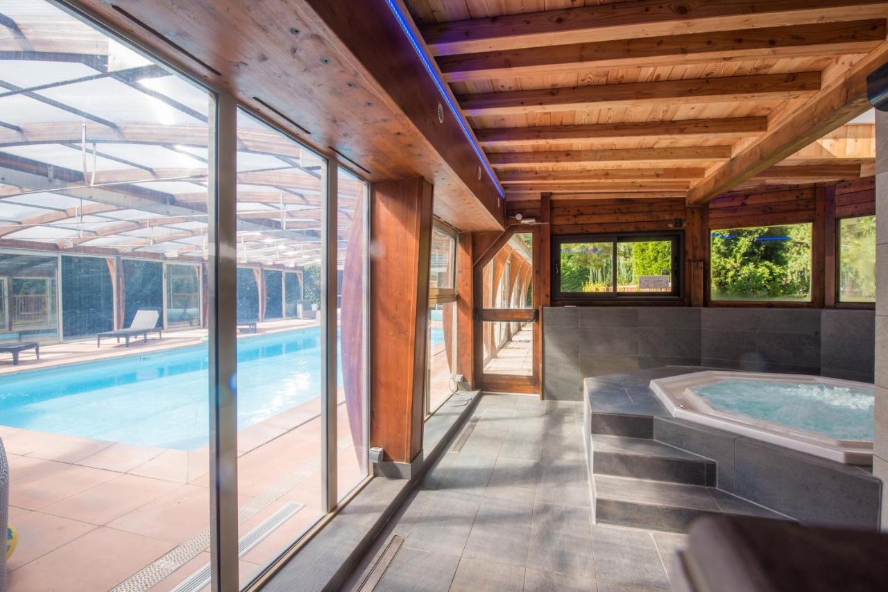 Logis Hotel Le Lac Embrun Exteriér fotografie