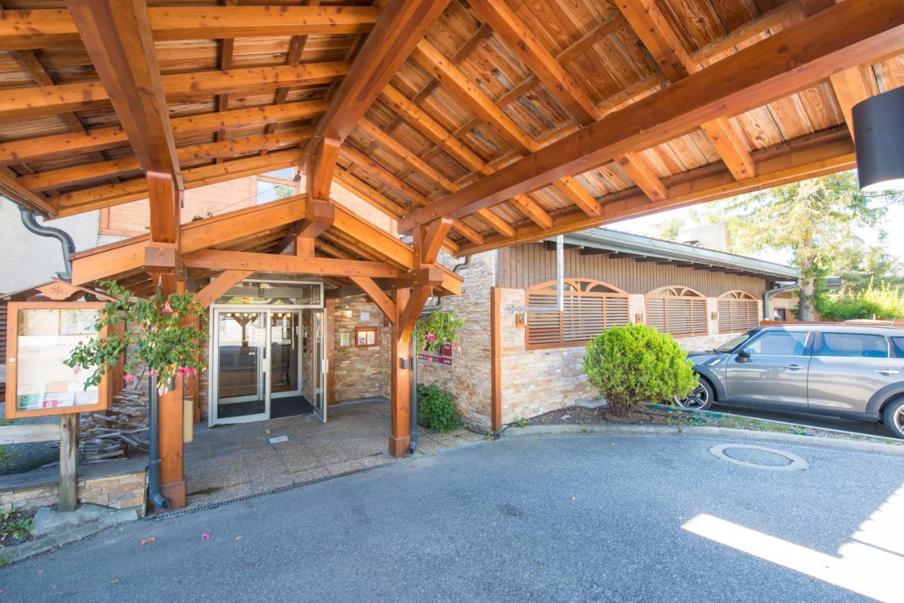 Logis Hotel Le Lac Embrun Exteriér fotografie