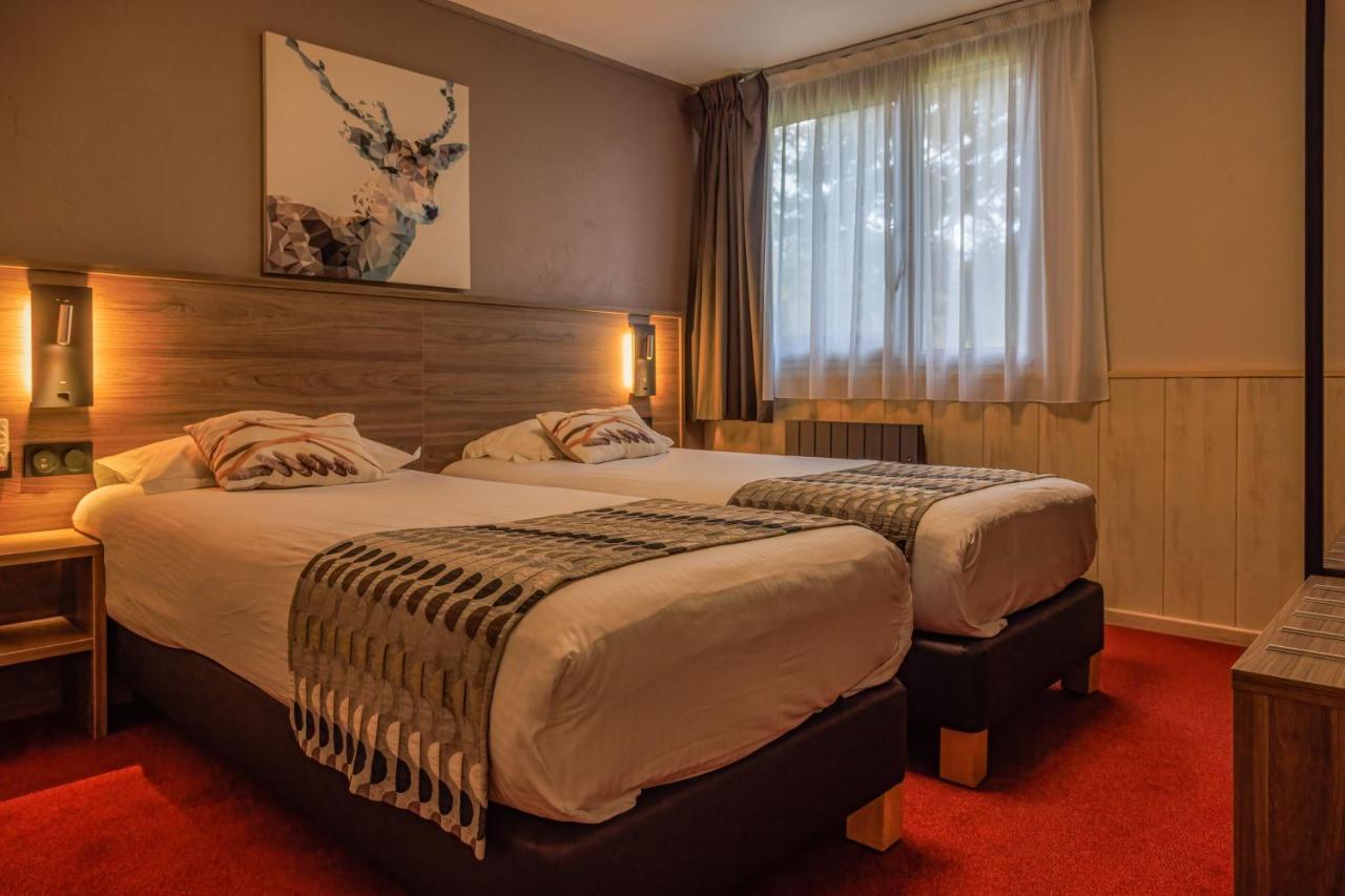 Logis Hotel Le Lac Embrun Exteriér fotografie